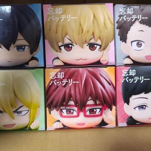 全種セット コンプリート 忘却バッテリー ひっかけフィギュア①.②