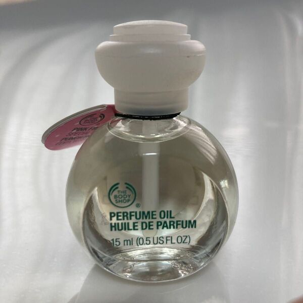 ザボディショップ ピンクフルーツポンチパフュームオイル 15ml