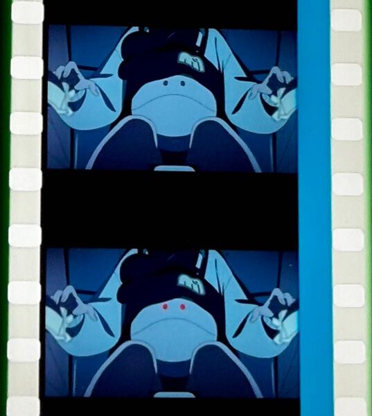 ガンダム ジークアクス フィルム マチュ ハロ 入場特典 コマフィルム フイルム