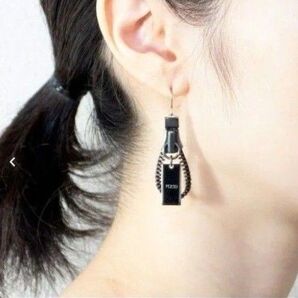 SHIZUKU PIERCE (シズク ピアス) ブラック