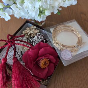 成人式 卒業式 髪飾り