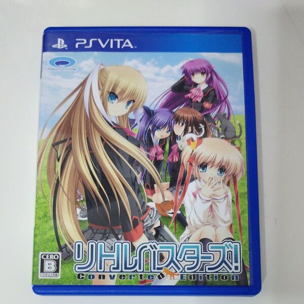 【PSVita】 リトルバスターズ!Converted Edition ゲームソフト Key
