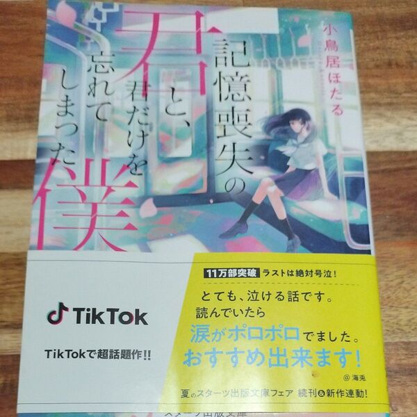記憶喪失の君と、君だけを忘れてしまった僕。 スターツ出版文庫