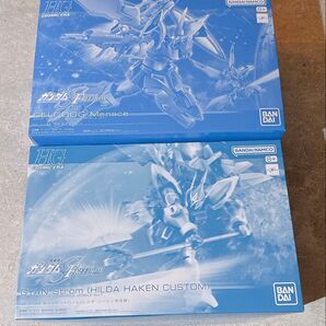 HG 1/144 ゲルググメナース & ギャンシュトローム (ヒルダ・ハーケン専用機) セット バンダイ プレミアムバンダイ