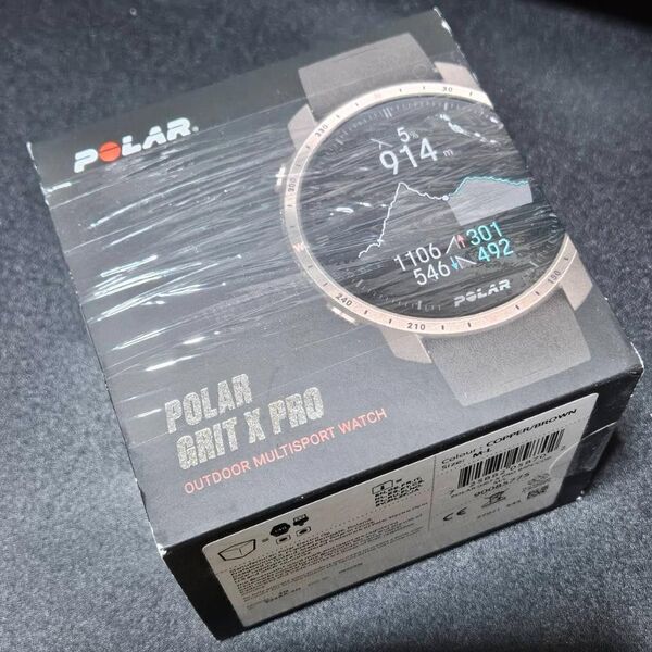 【新品未使用】ポラール POLAR Grit X pro スポーツウォッチ