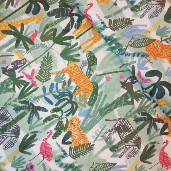 110x50cm Jungle Animals