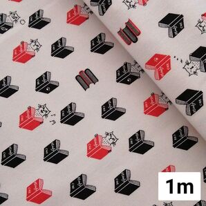 110x100cm 猫柄生地