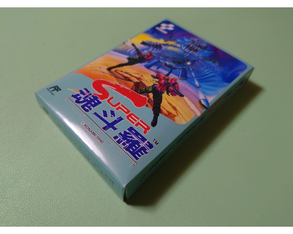 Yahoo!オークション -「魂斗羅」(ファミコン) (テレビゲーム)の Yahoo!オークション -「魂斗羅」(ファミコン) (テレビゲーム)の