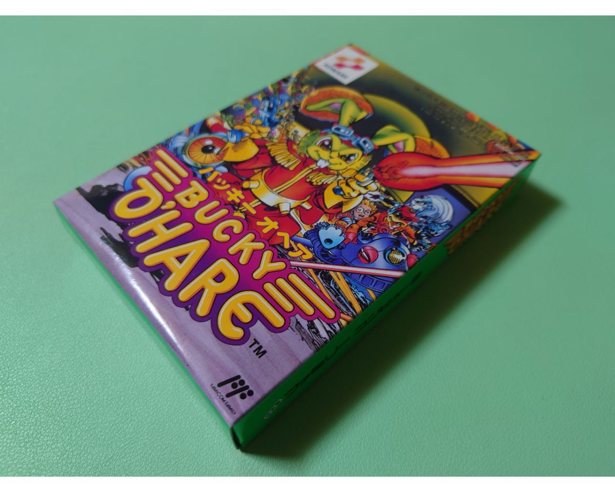 Yahoo!オークション -「ファミコン バッキーオヘア」(ファミコン Yahoo!オークション -「ファミコン バッキーオヘア」(ファミコン