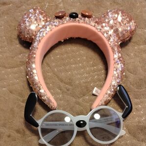 USJ カチューシャ SNOOPYサングラスセット