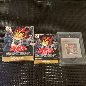 【GB】 ゲームボーイ 遊☆戯☆王デュエルモンスターズ