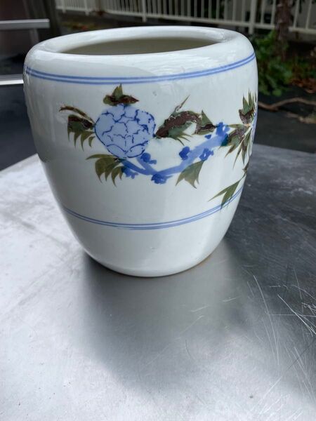 陶器 メダカ鉢・火鉢