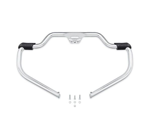 処分 新品 ハーレー純正 エンジンガード Mustache Engine Guard Chrome harley 49000140