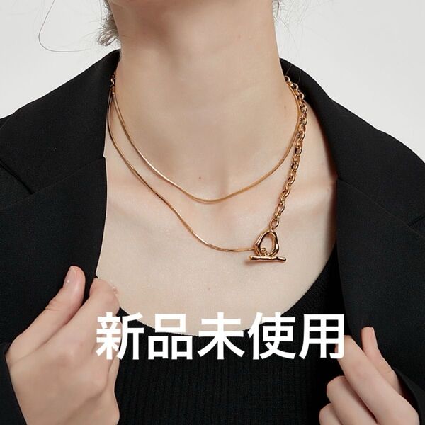 KIKIYAネックレス 3WAY仕様 マンテルネックレス ロングネックレス