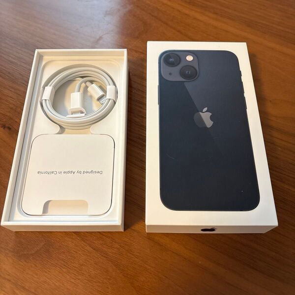 iphone13 mini 箱のみ ケーブル付き