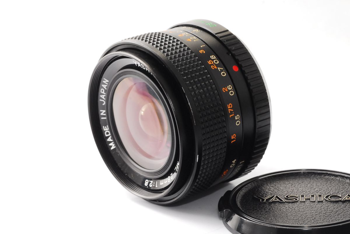 Yahoo!オークション -「yashica ml 28mm f2.8」の落札相場・落札価格 Yahoo!オークション -「yashica ml 28mm f2.8」の落札相場・落札価格