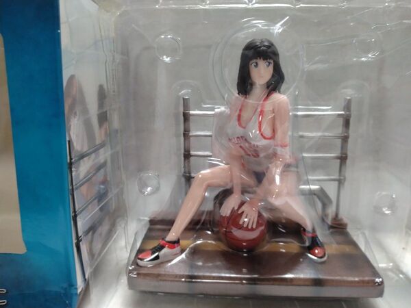 SLAM DUNK スラムダンク 赤木晴子 フィギュア 塗装済み完成品 高さ14cm 1/6 フィギュア 希少品 新品未使用
