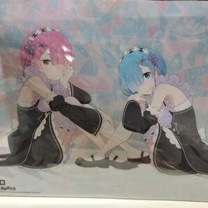 リゼロ クリアポスター
