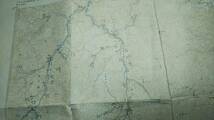 　古地図 　村岡　兵庫　鳥取県　地図　資料　４６×５８cm　　昭和４６年発行　　_画像3