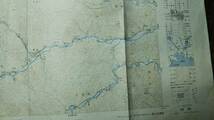 　古地図 　村岡　兵庫　鳥取県　地図　資料　４６×５８cm　　昭和４６年発行　　_画像5