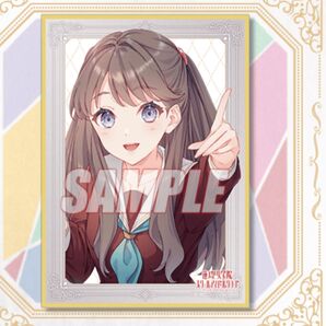 ラブライブ 蓮ノ空 色紙 慈 くじ引き堂