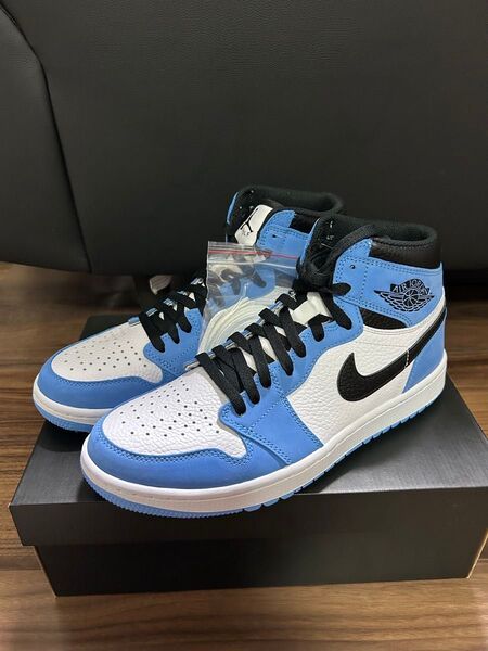 NIKE AJ1 High Golf University Blue 28cm