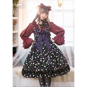 メタモルフォーゼ 2点セット Sweet Spooky Night ベビードールJSK ヘッドドレス