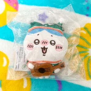 ちいかわ エニマイくじ D賞 ハチワレ ぬいぐるみキーホルダー マスコット