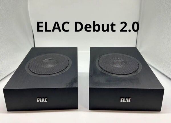 ELAC Debut 2.0 A4.2 スピーカー ブラック (ペア)