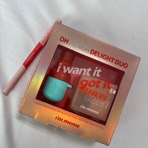 i'm meme OH PEACH DELIGHT DUO セット