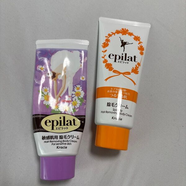 epilat 除毛クリーム