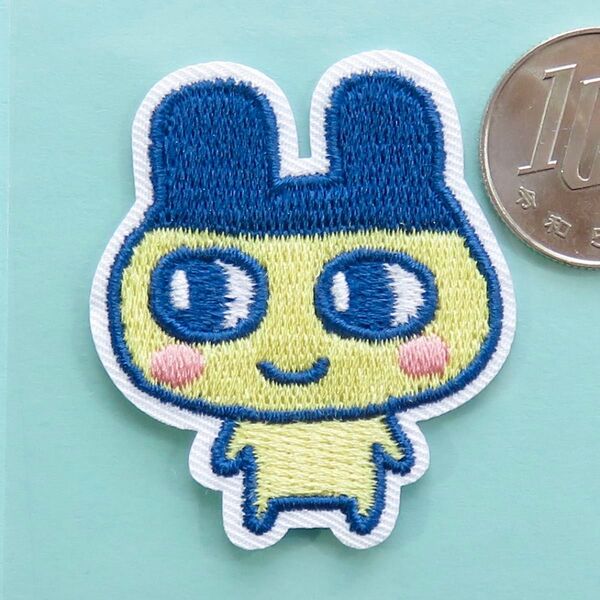 たまごっち まめっち アイロン ワッペン アップリケ 手芸用品 アレンジ patch パッチ キャラクター