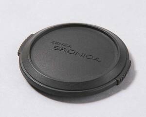 ★☆希少！ZENZA BRONICA ETRレンズキャップφ58mm ☆★ブロニカETR