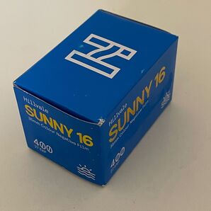 Hillvale SUNNY16 ISO400カラーネガフィルム 27枚撮 期限切れフィルム 冷凍保管品