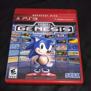 PS3 SONIC'S ULTIMATE GENESIS COLLECTION 北米版