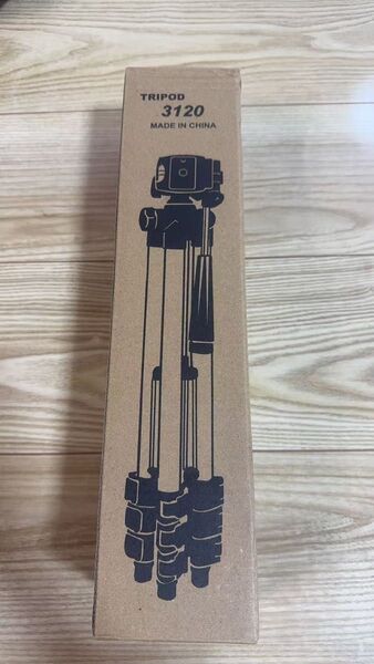 TRIPOD 3120 三脚 新品未開封 ブラック 未使用