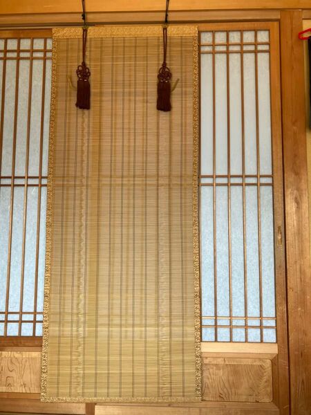 値下げ:高級お座敷すだれ