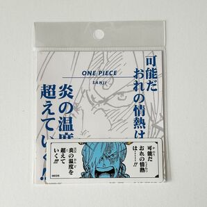 ONE PIECE コマステッカー サンジ ジャンプフェスタ 2024 JF