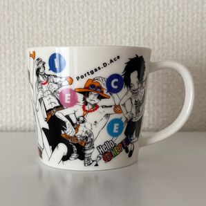 「Hello,ONE PIECE」マグカップ ポートガス・D・エース