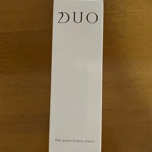 【新品未開封】DUO デュオ ザウォッシュブラックリペア 洗顔パウダー 27g