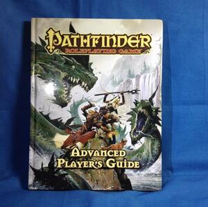 洋書 サイン本 TRPG Pathfinder Roleplaying Game Advanced Player's Guide パスファインダRPG プレイヤーズガイド 9781601252463 