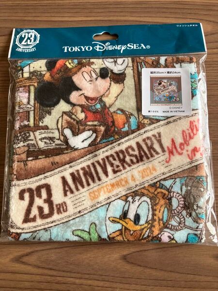 ディズニーシー ウォッシュタオル