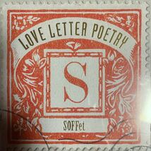 SOFFet 『LOVE LETTER POETRY』ソッフェ_画像1