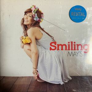 MAY'S アルバム『Smiling』NATURAL8,CLIFF EDGE,KG,SHIKATA,クレンチ&ブリスタ,中村舞子,LGYankees,Noa,jyA-Me