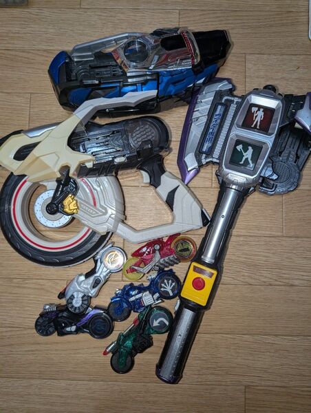 仮面ライダードライブ マッハセット