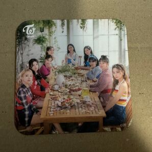 JYP POPUP カフェ TWICE コースター