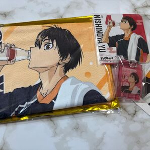 ハイキュー 極楽湯 西谷