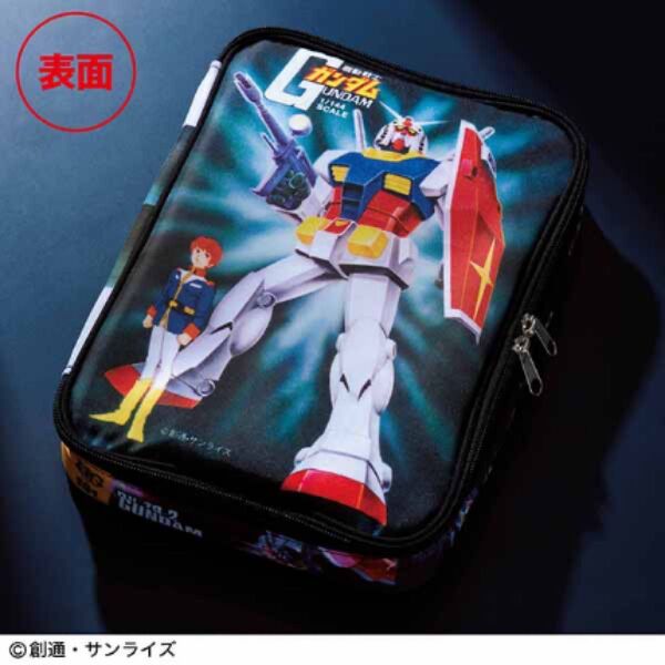 PAST⇔FUTURE 新旧ガンプラパッケージアート両A面ポーチ smart 2021年11月号 RX-78-2
