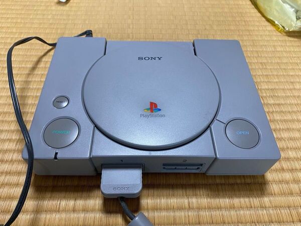 SONY PlayStation 本体 コントローラー付き プレイステーション 初代 プレステ1 PS1