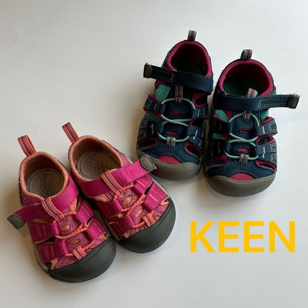keen サンダル セット